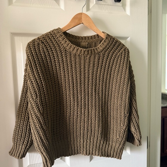 Babaa Sweaters - Babaa no 18 in moss